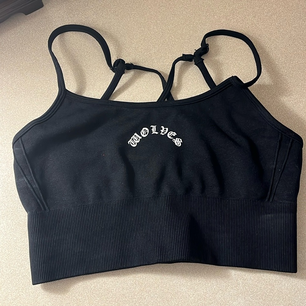 Darc sport bra black size medium brand new